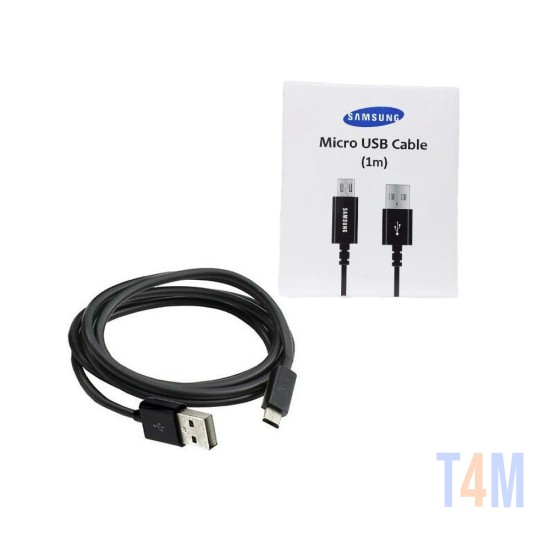 SAMSUNG DATA CABLE V8 (8600/4000602) MICROUSB BLACK